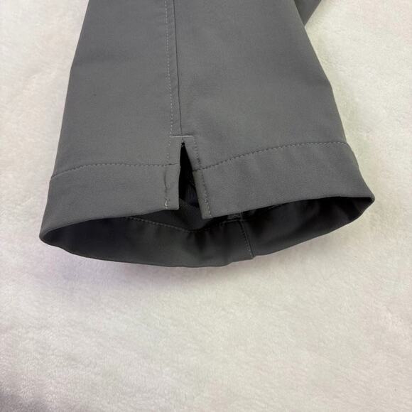 Under Armour Storm Flat Front Chino Pants Rain Golf Mens Size 32 x 32 Gray - Picture 9 of 12